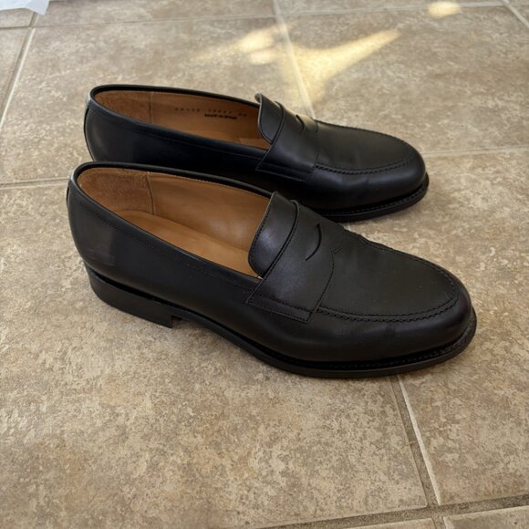Morjas The Penny Loafer - Black Calf - UK 6/US 6.5 Men\'s - Pristine Condition main image 4